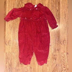 First Impressions baby girl onesie